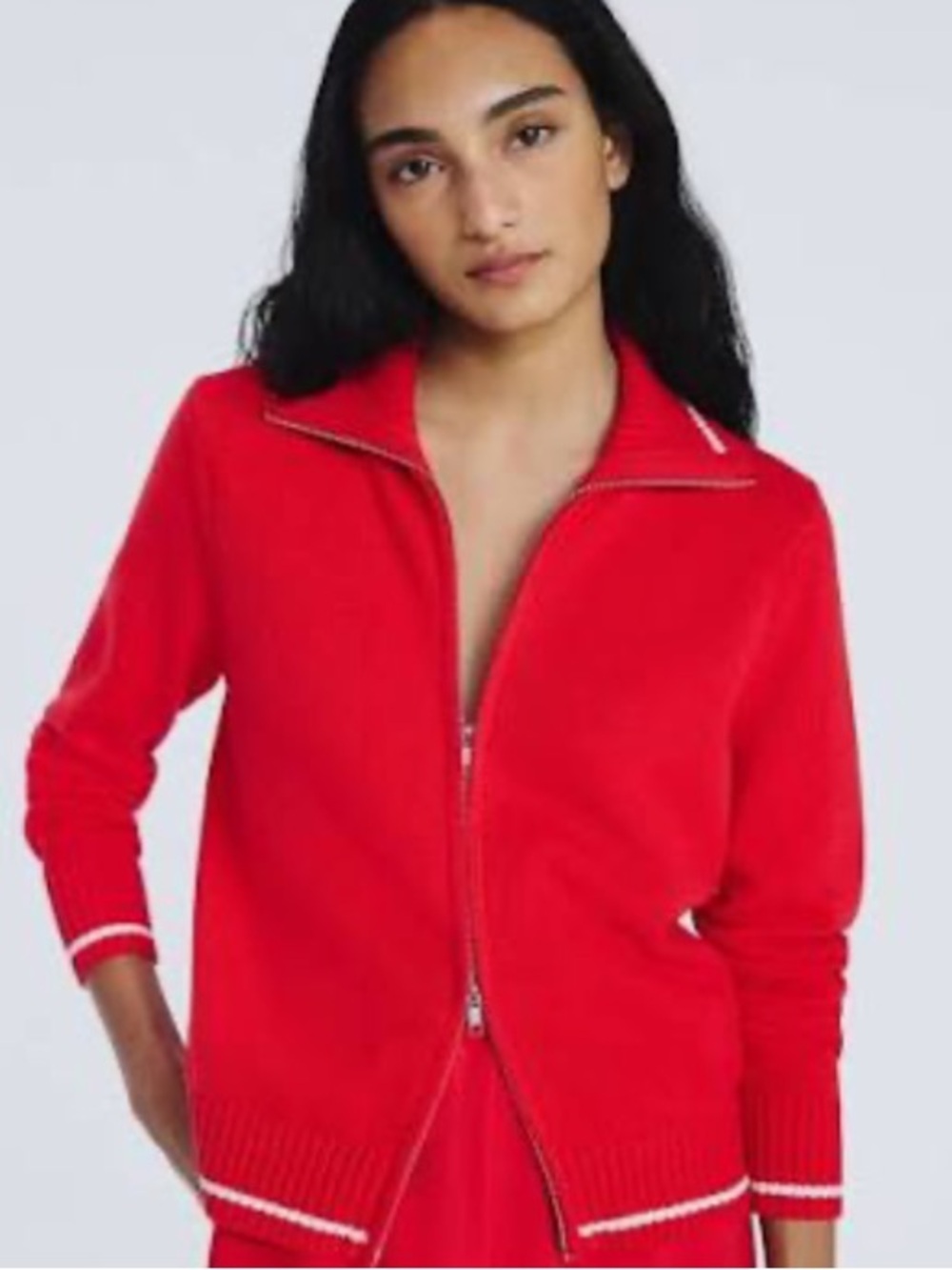 Free Assembly Zip Cardigan NWT